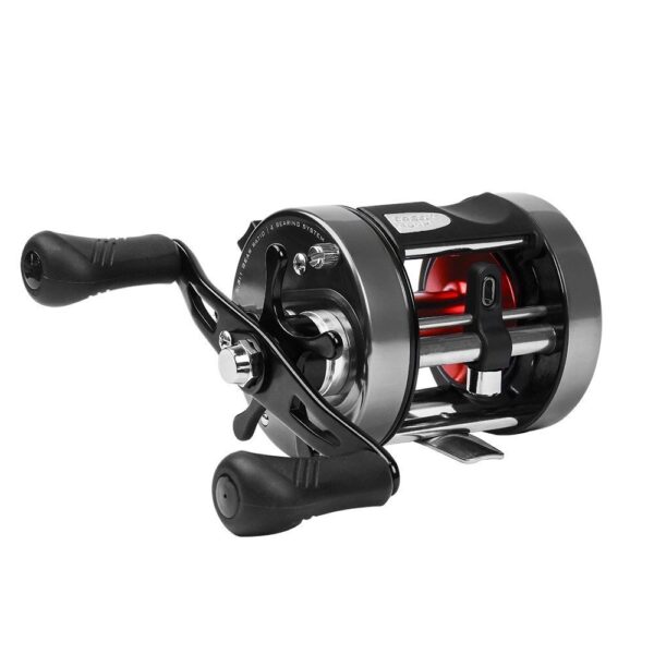 Carretilha Perfil Alto Caster Power 400 Marine Sports