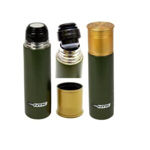 Garrafa térmica Hotspy NTK 500ml  em formato de projétil