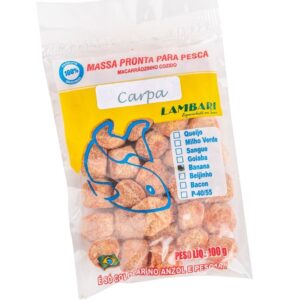 Massa para pesca de Carpa sabor Mel e Banana
