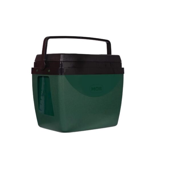 Caixa Térmica 18 Litros Verde com Preto MOR