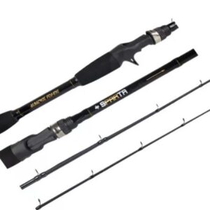 Vara para Carretilha Albatroz Sparta C601 7-18lbs 1,80m
